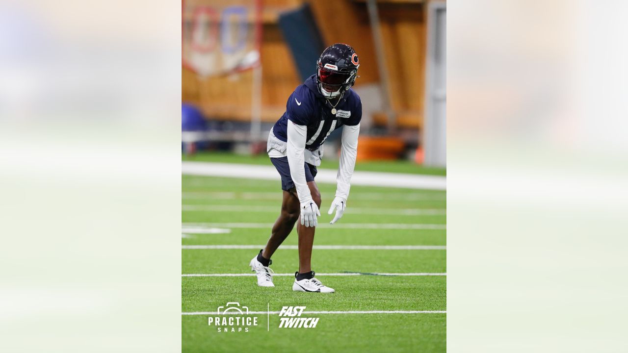 Bears clear WRs Claypool, Mooney for practice