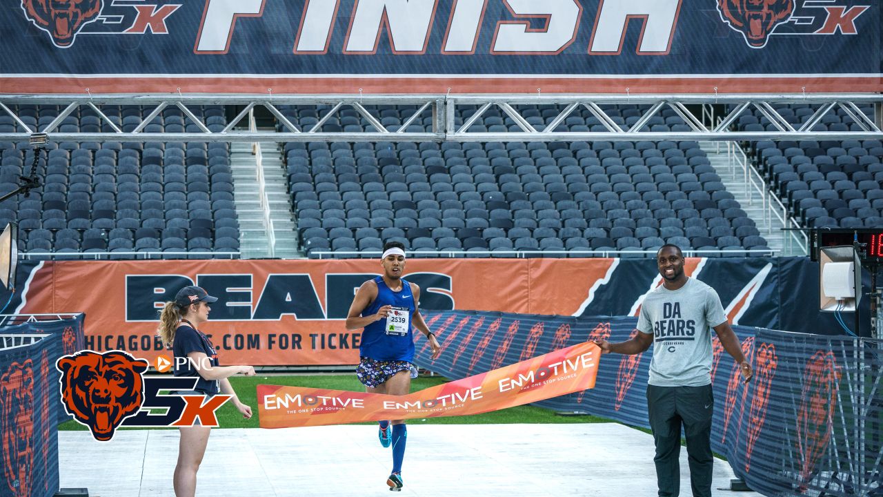 Registration open for PNC Chicago Bears 5K at Soldier Field