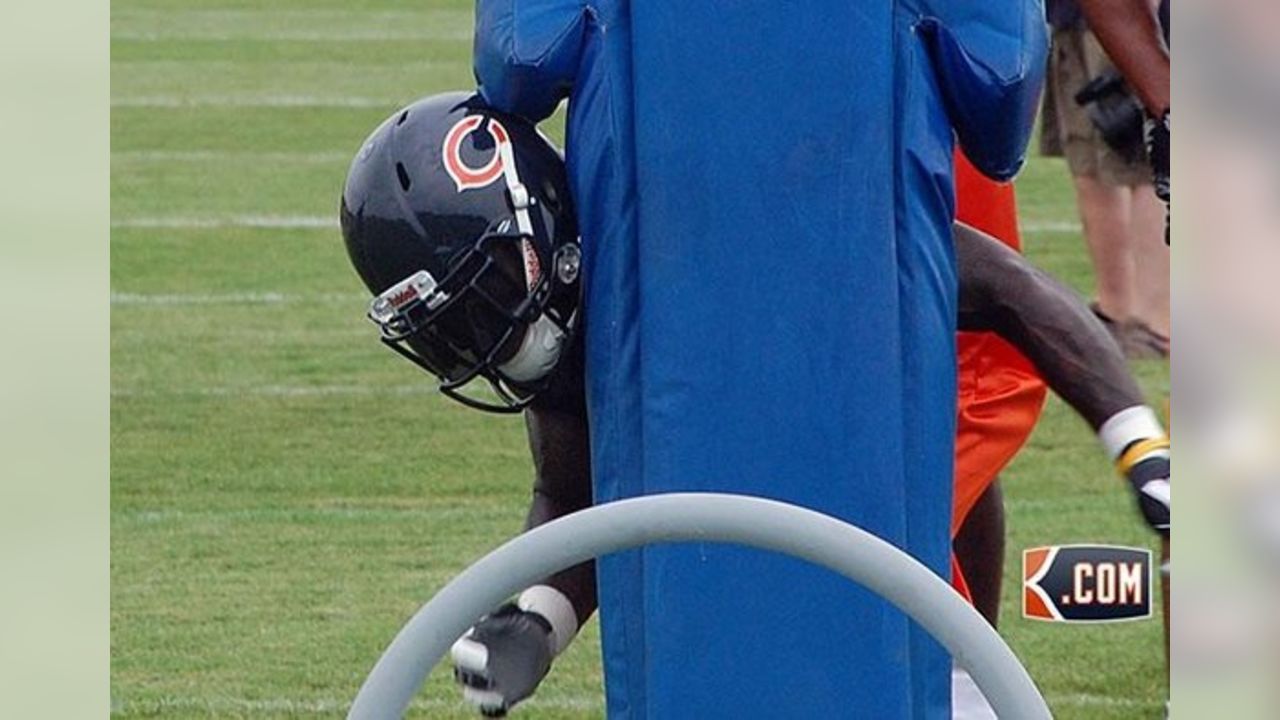 Dj Moore Celebrating Endzone Bears First Preseason Game - Marquee