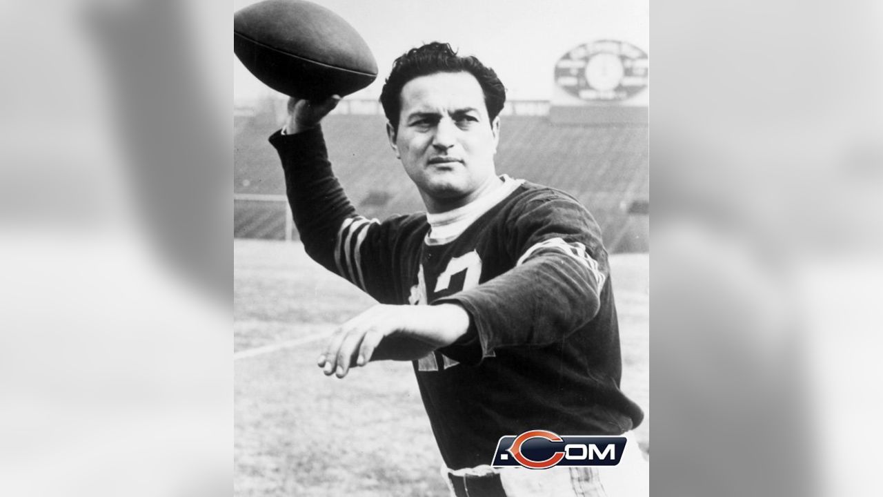 The dark secret behind Sid Luckman, the greatest Bears quarterback ever, National Sports