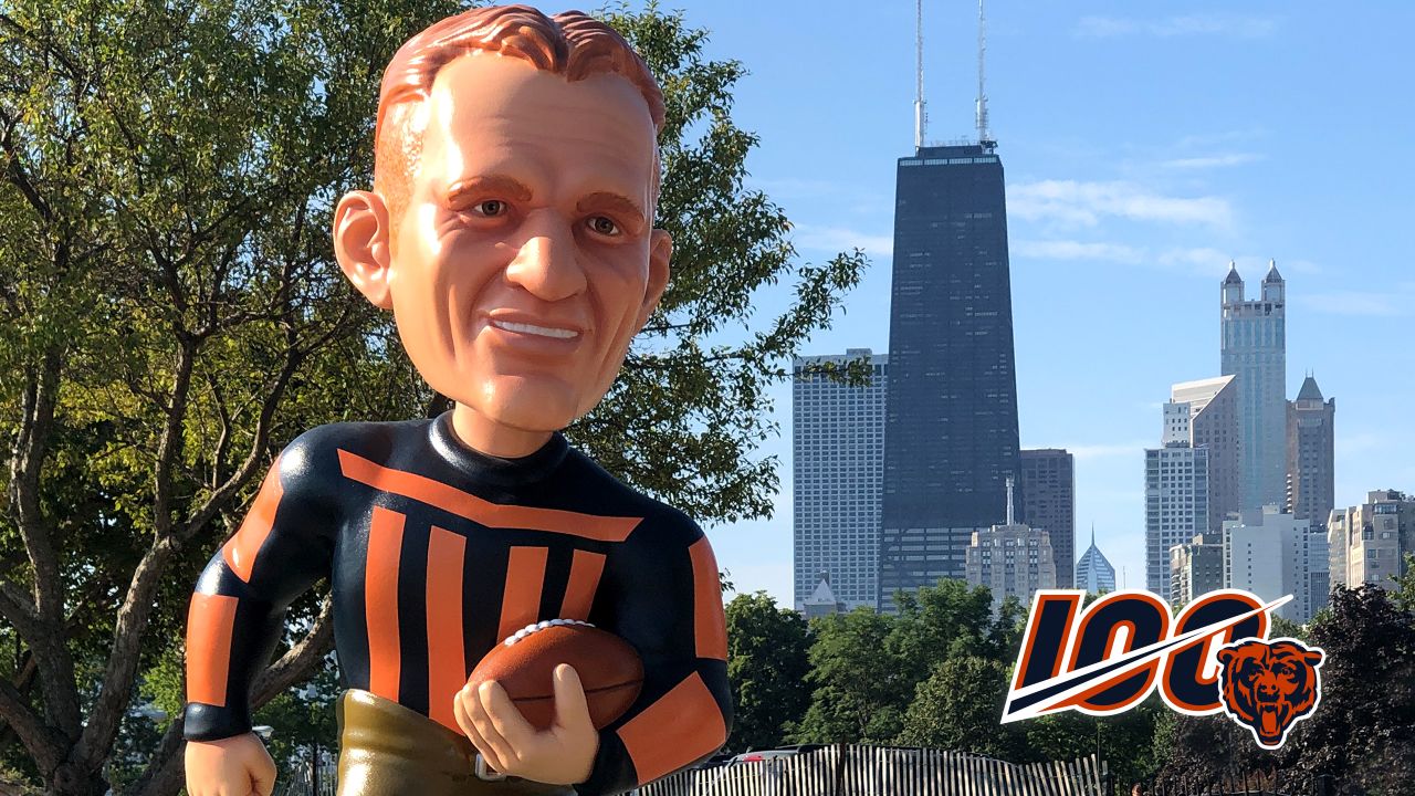 On anniversary of Bears' Super Bowl title, Rockford natives release  bobbleheads