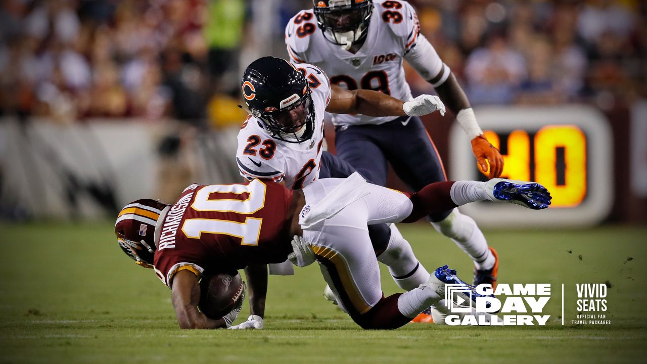 Images: Bears defeat Redskins 33-31