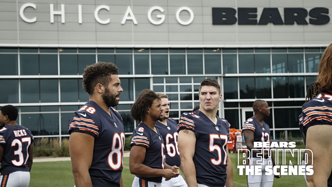 Justin Fields says Chicago Bears are ready for season opener vs