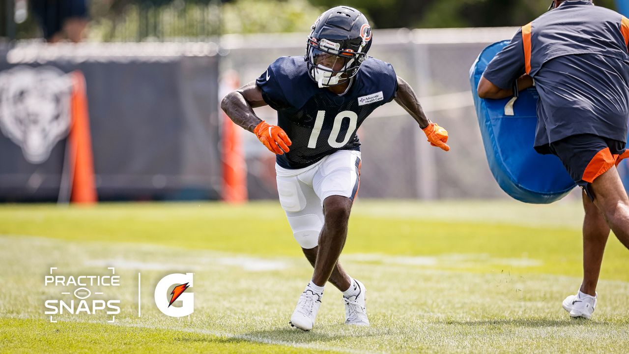 Rookie Playmaker Flashing Early in Bears Training Camp