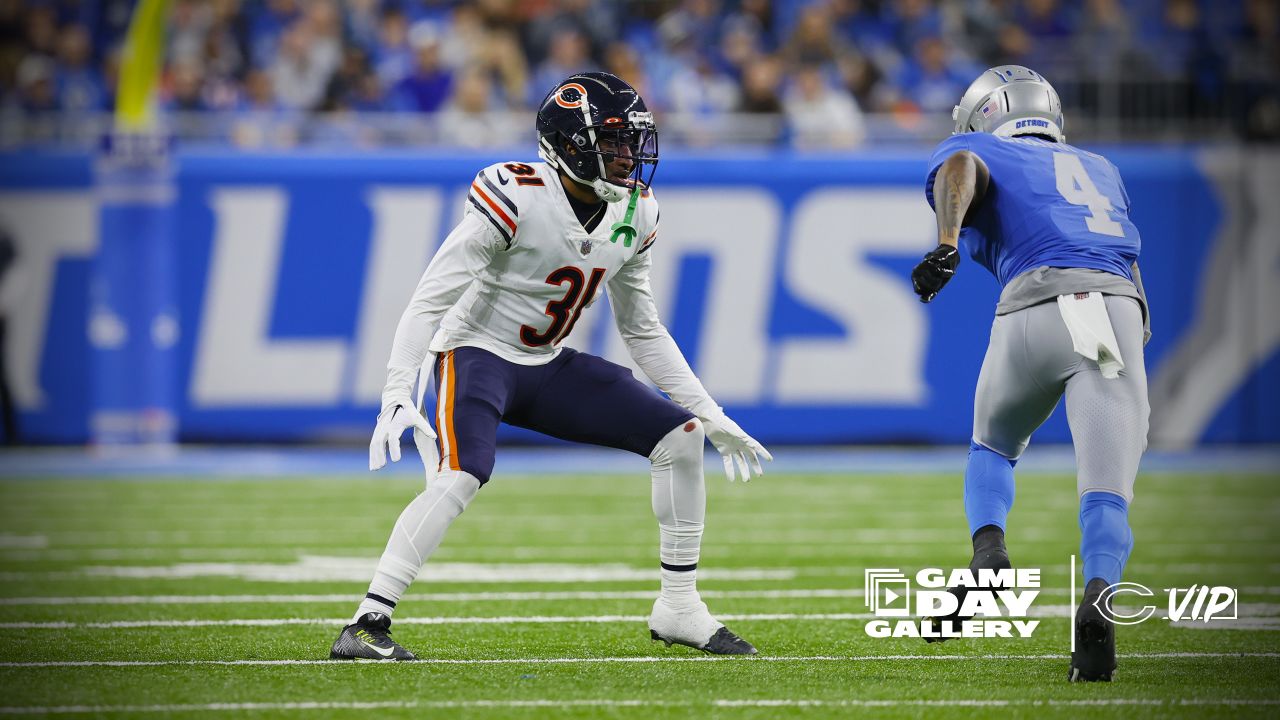 Bears fall to Lions in Detroit