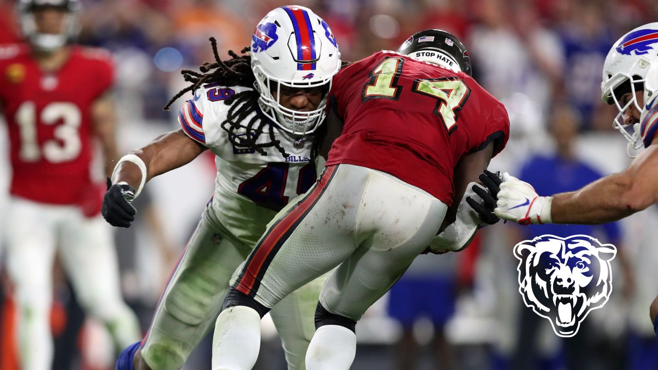 Niagara Action - The Chicago Bears are signing LB Tremaine Edmunds