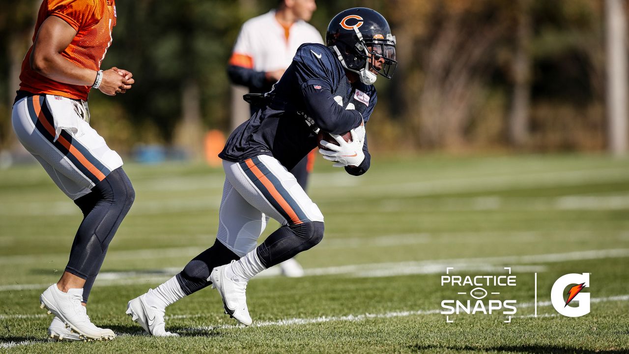 Khalil Herbert's comfort level growing with Chicago Bears offense