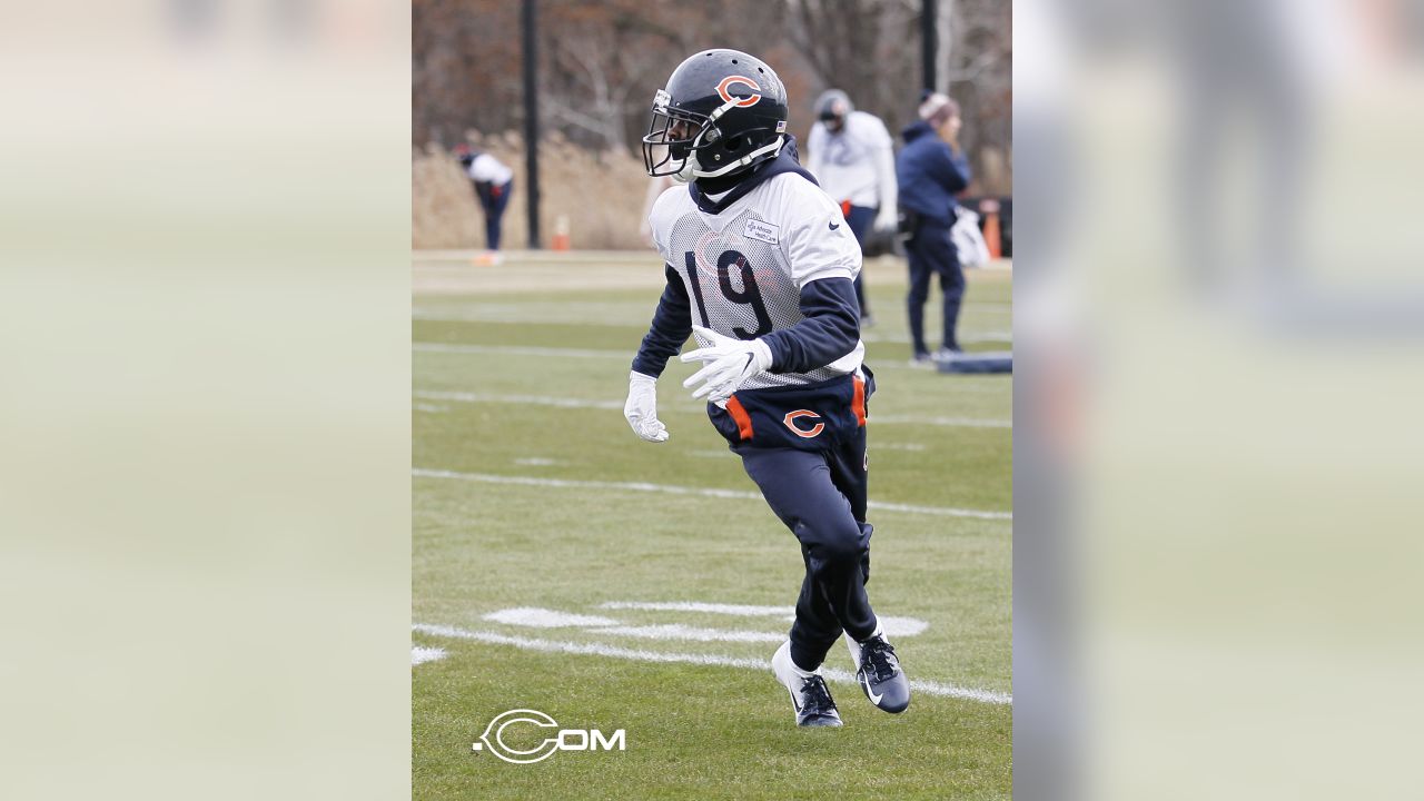 Bears WR Allen Robinson returned to practice Monday