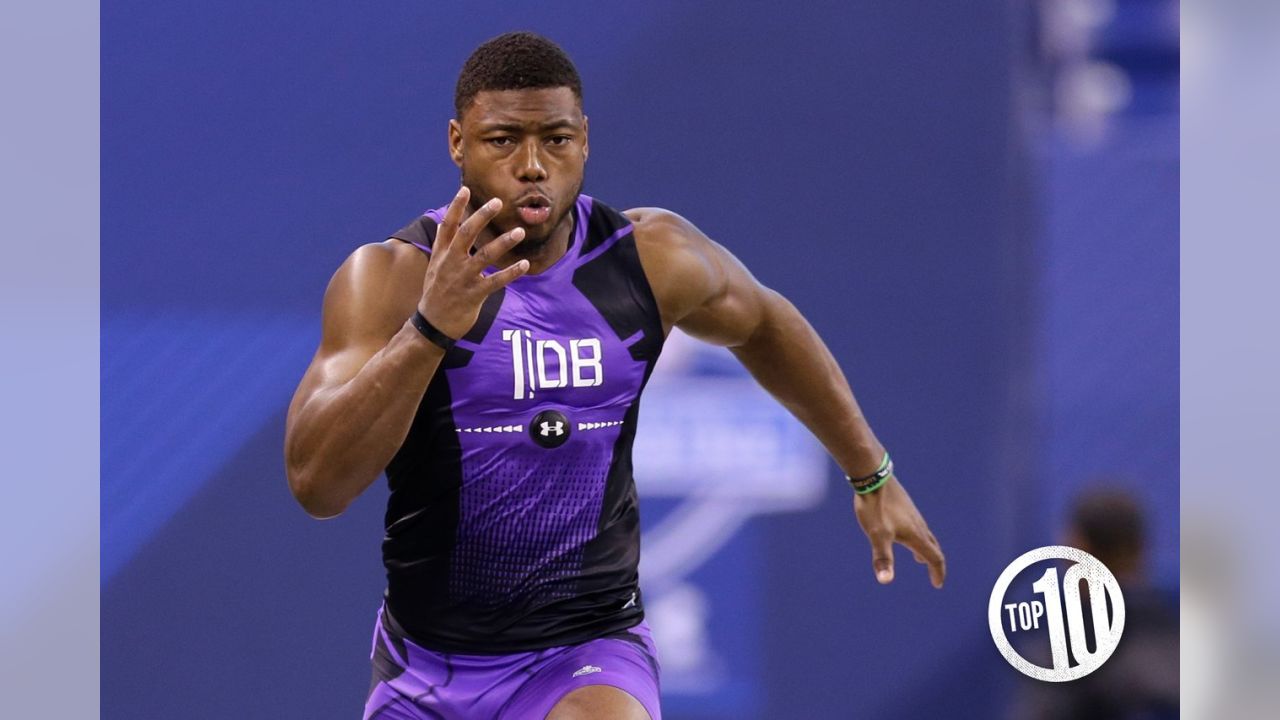 5 fastest 40-yard dash times in NFL Combine history