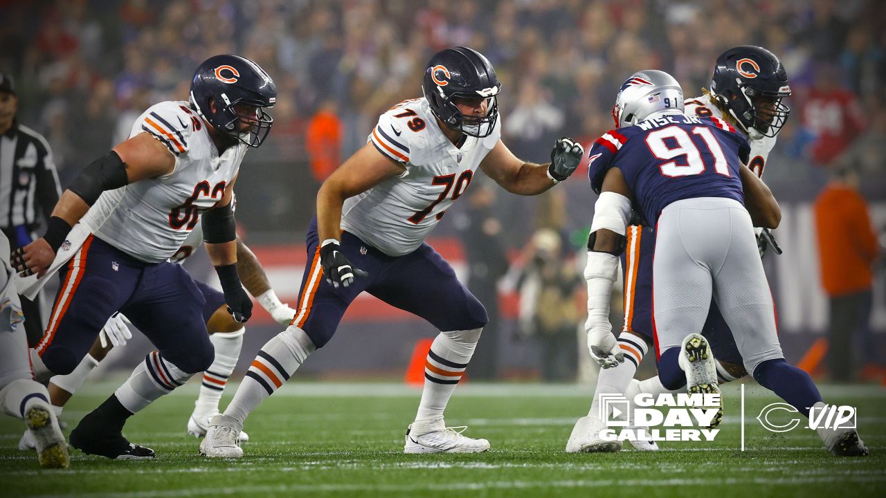 Chicago Bears vs. New England Patriots