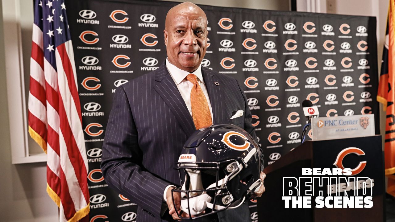 Chicago Bears Latest News, new Bears boss Kevin Warren meets the press -  Windy City Gridiron