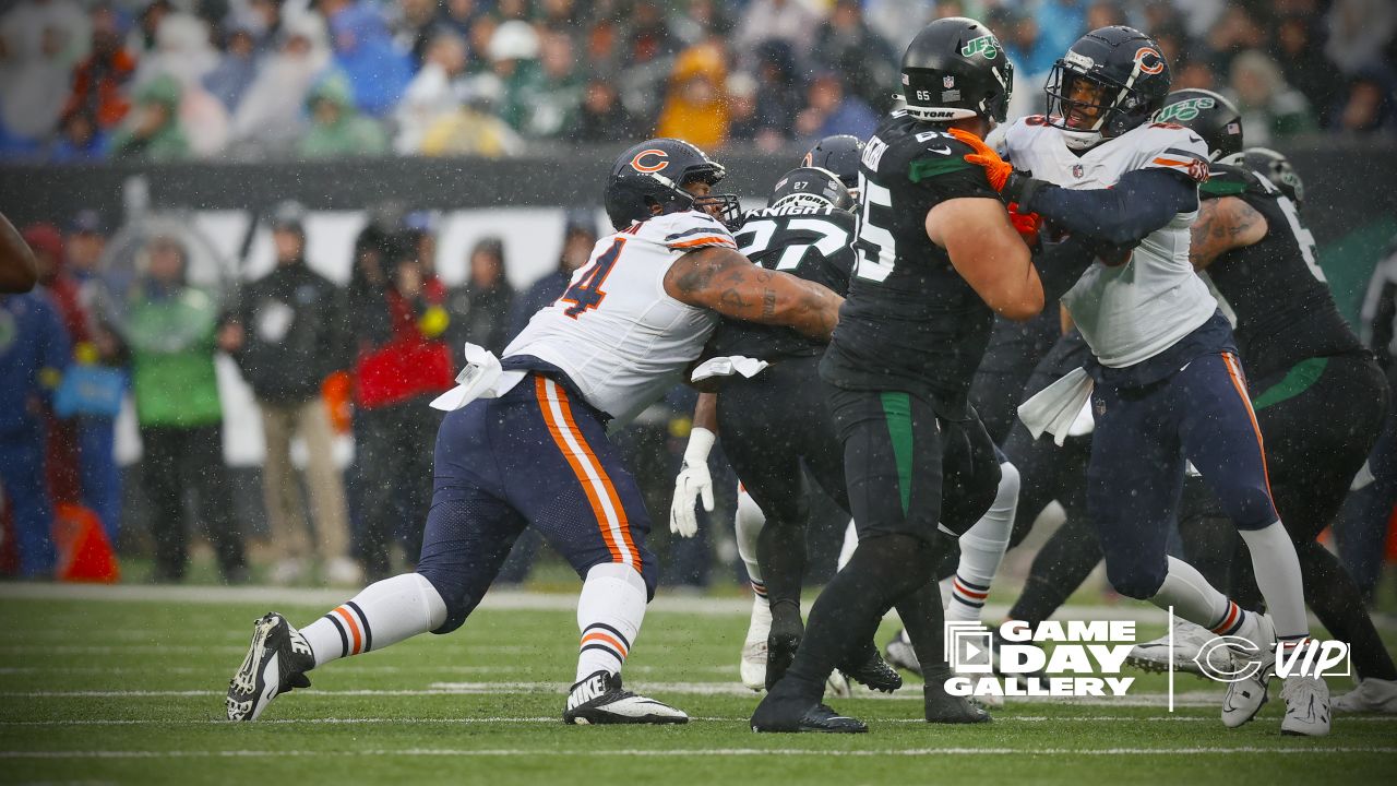 NY Jets photos vs. Chicago Bears at MetLife Stadium