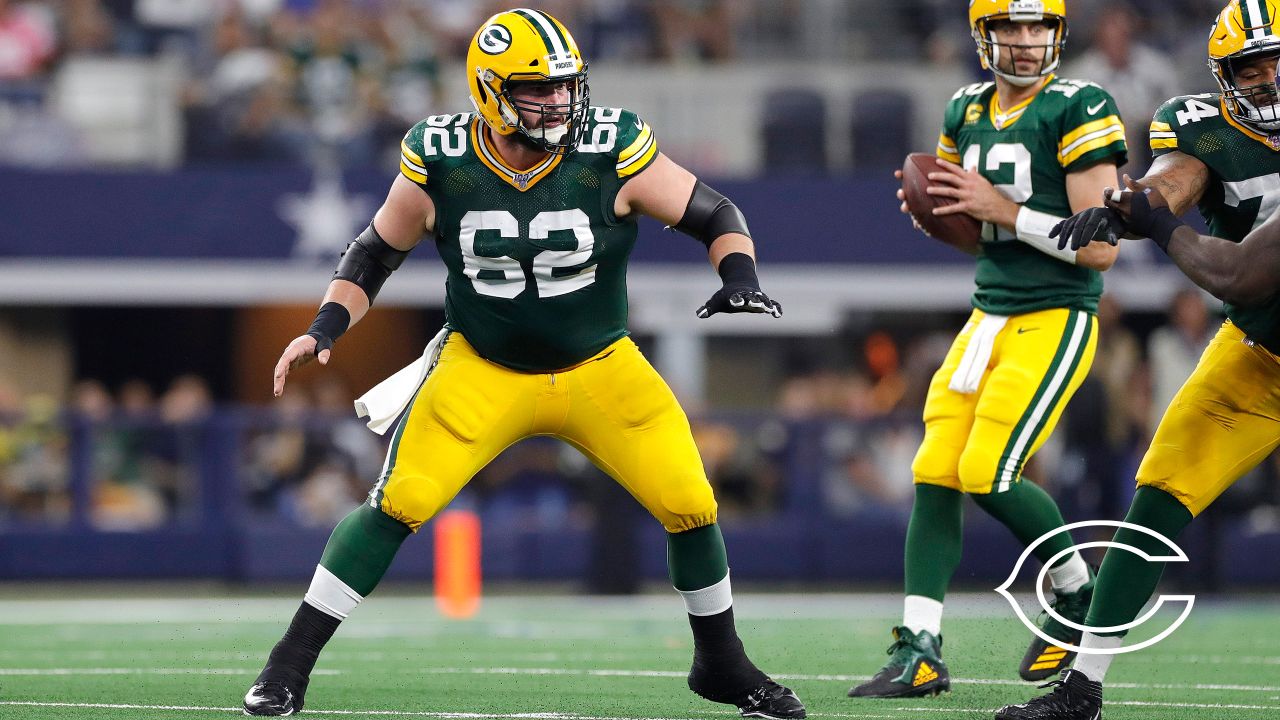 Lucas Patrick 'adds a nastiness' to Packers' offensive line