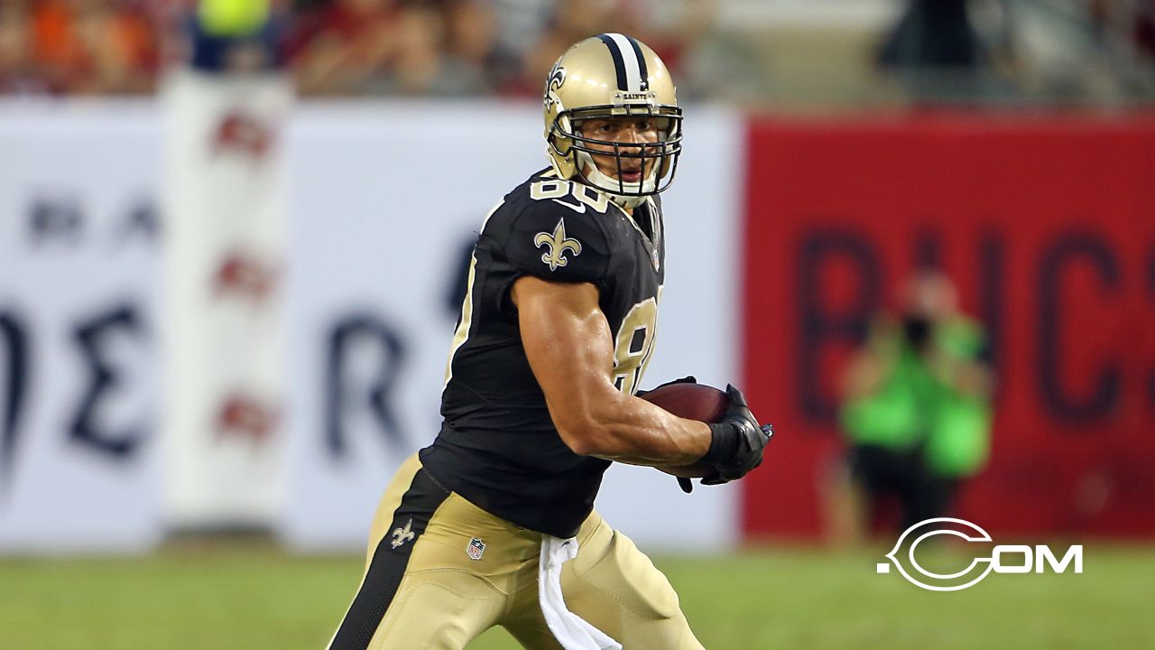 New Orleans Saints reunite with Jimmy Graham: Pro Bowl tight end