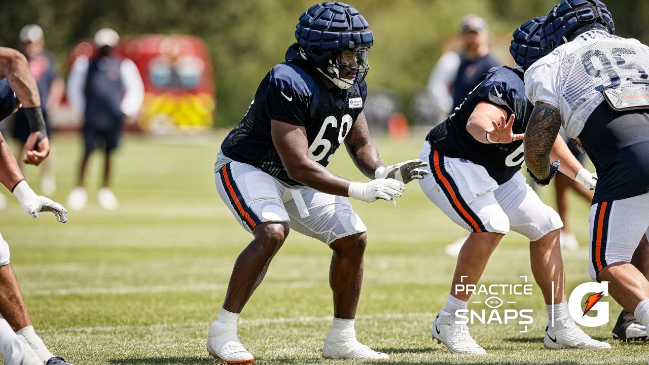 Braxton Jones sharpening his skills at tackle