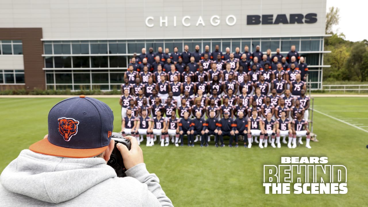 Behind the scenes: Packers take 2019 team photo