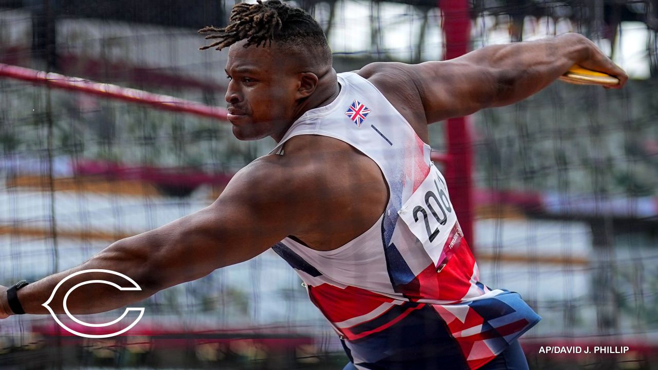 Bears with Olympics ties