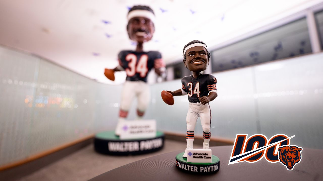 Walter Payton All Time Rushing Leader Sweetness Limited Edition (white  jersey) Bobble Bobblehead at 's Sports Collectibles Store