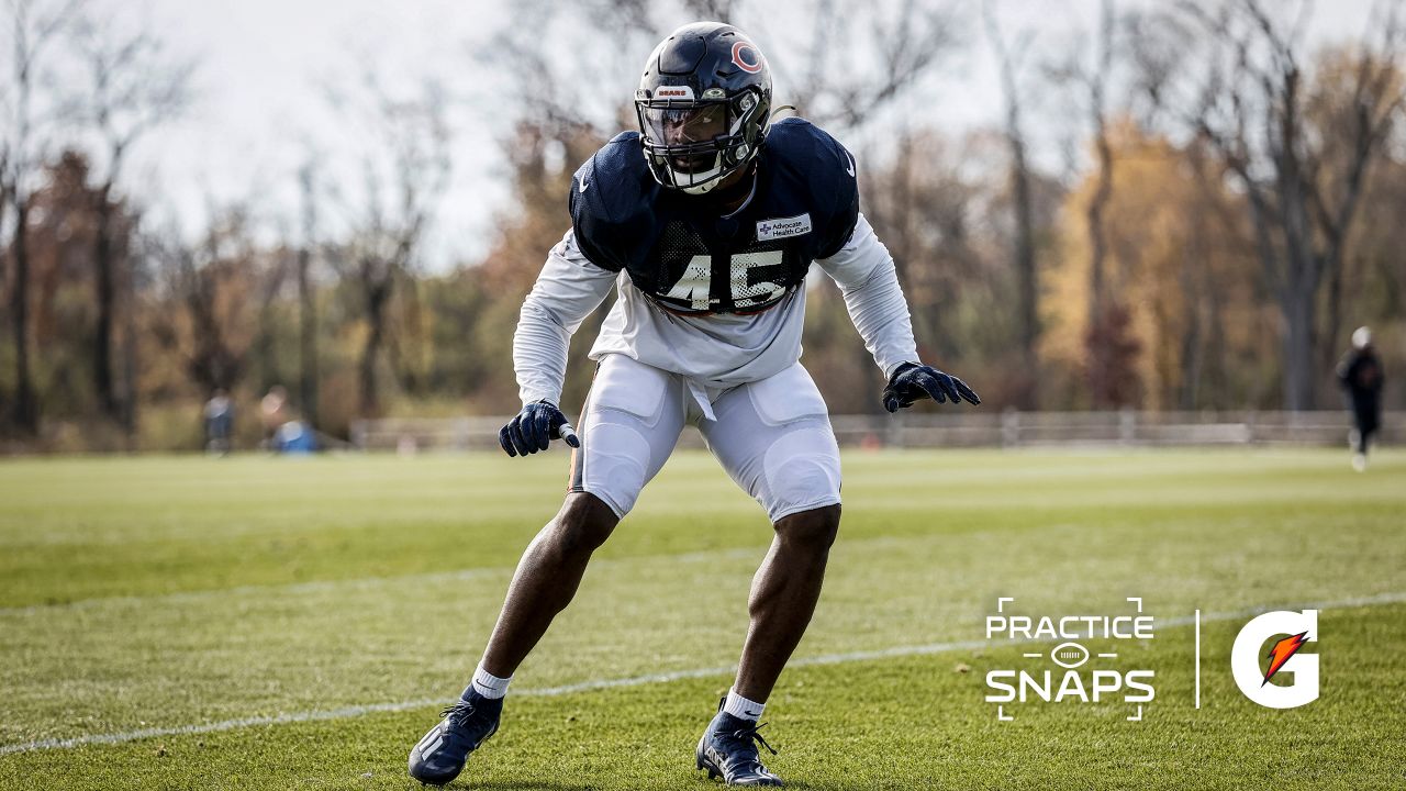 Chicago Bears see promise in rookie OL Larry Borom