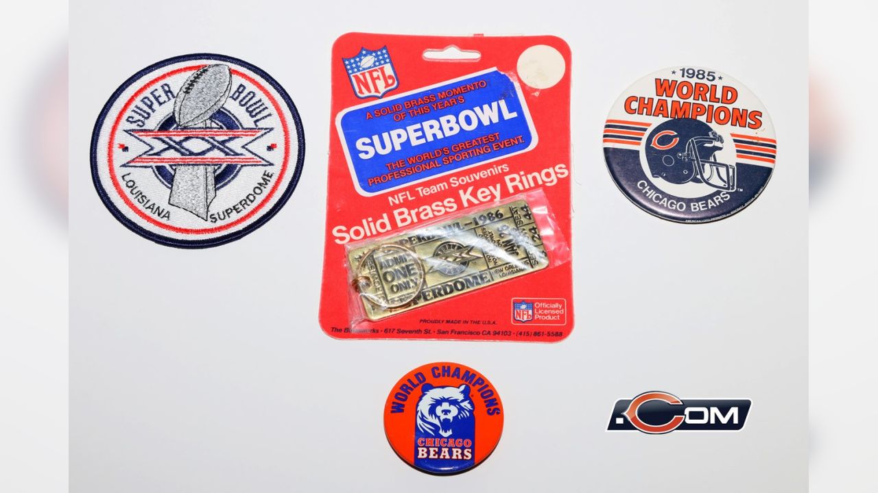 Chicago Bears 1985 Super Bowl Championship Replica Ring – Pro Am Sportswear  Sudbury