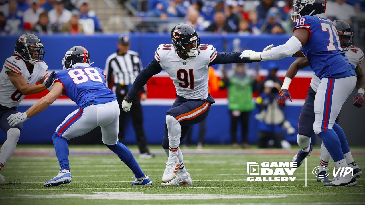 Chicago Bears fall to 2-2 with loss to New York Giants