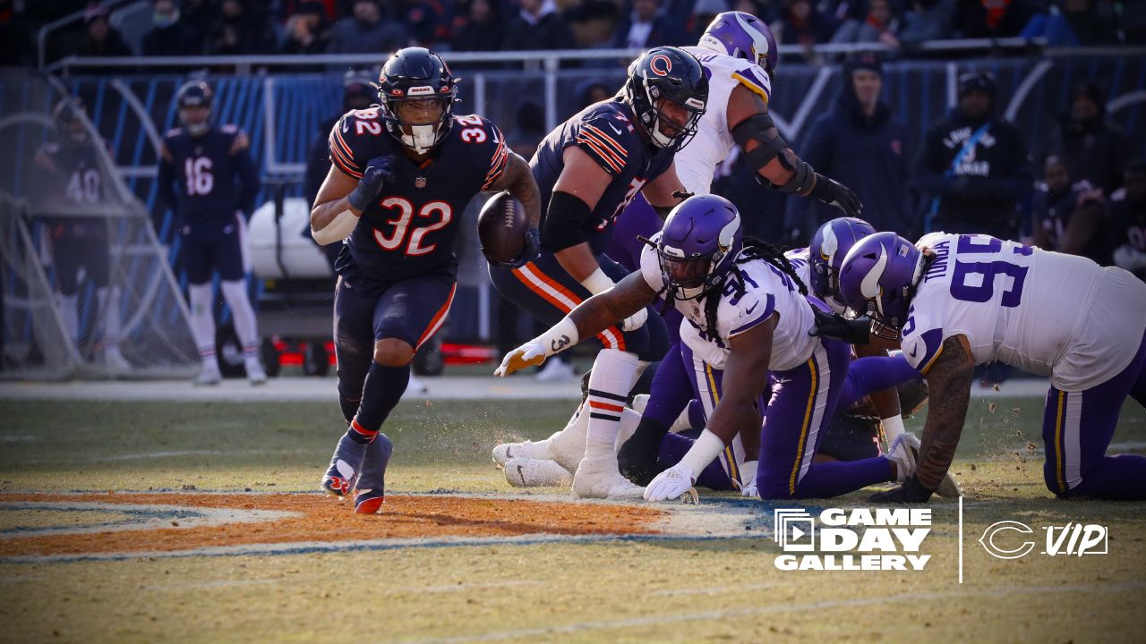 3 takeaways from the Bears' Week 18 loss to the Vikings