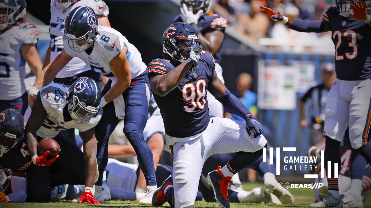 Chicago Bears temper excitement from season-opening blowout