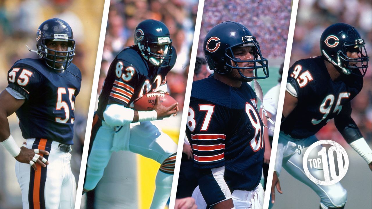 Four and Out with 1985 Super Bowl Bear Emery Moorehead Ahead of