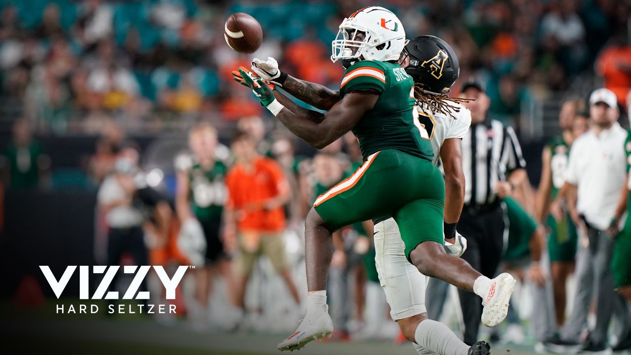 2023 NFL Draft: DB Tyrique Stevenson, Miami, 56th overall