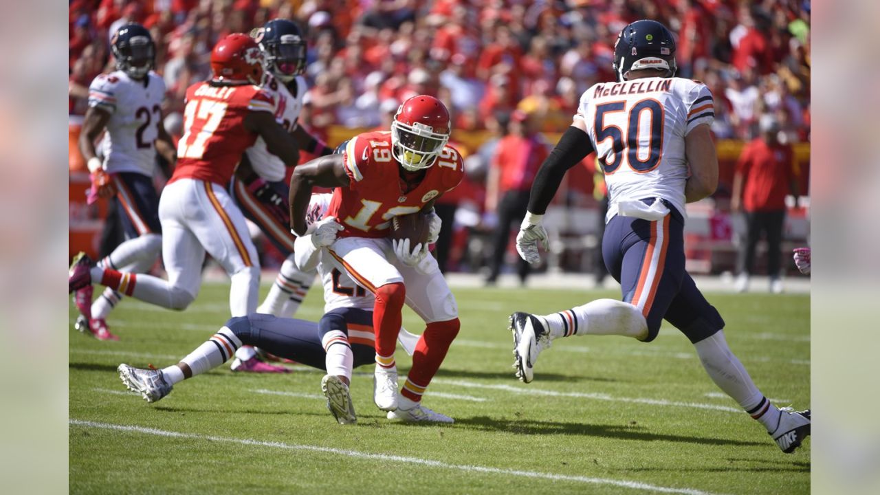 Chiefs' Jeremy Maclin: Character in locker room big part of team's