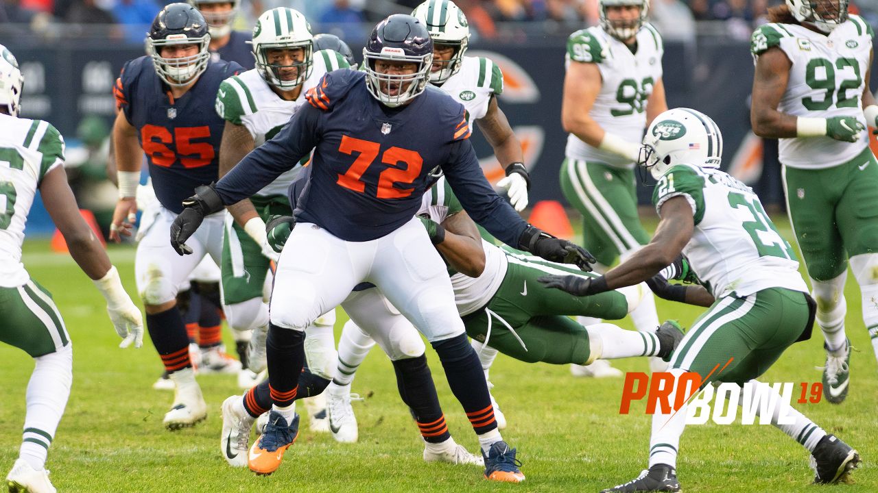 Five Bears players voted to Pro Bowl