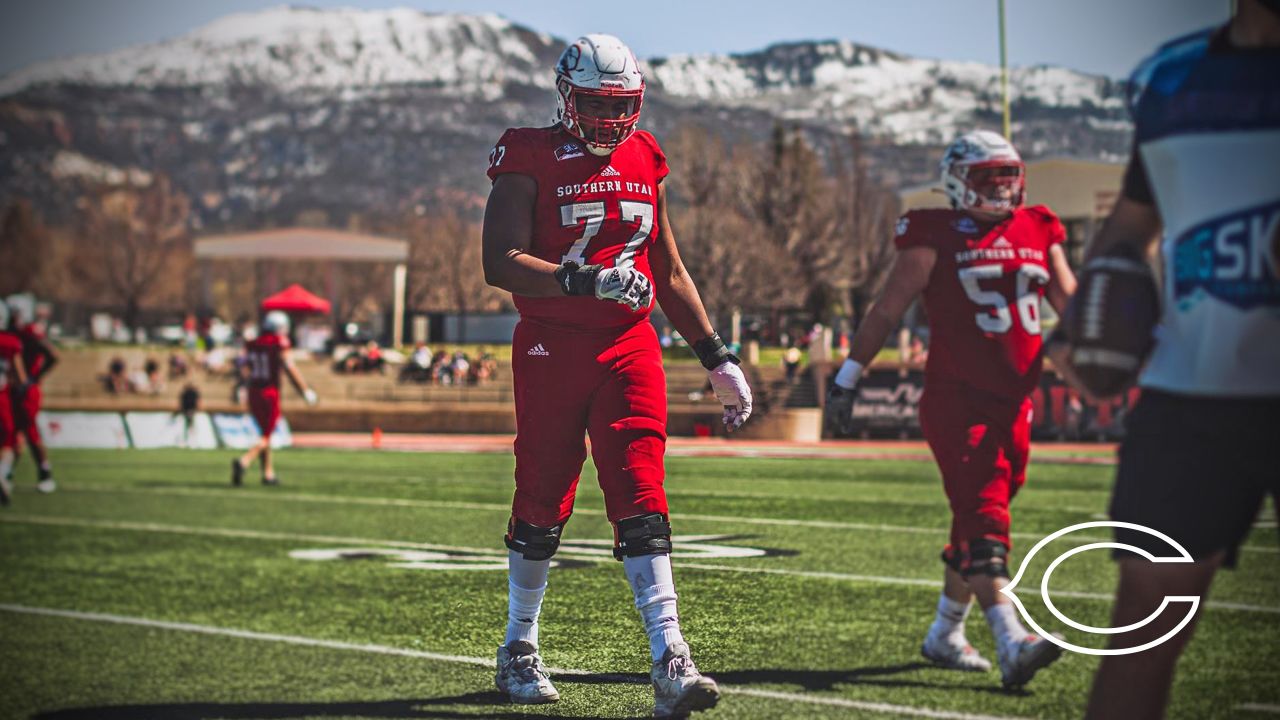 Chicago Bears Select SUU OL Braxton Jones In 2022 NFL Draft