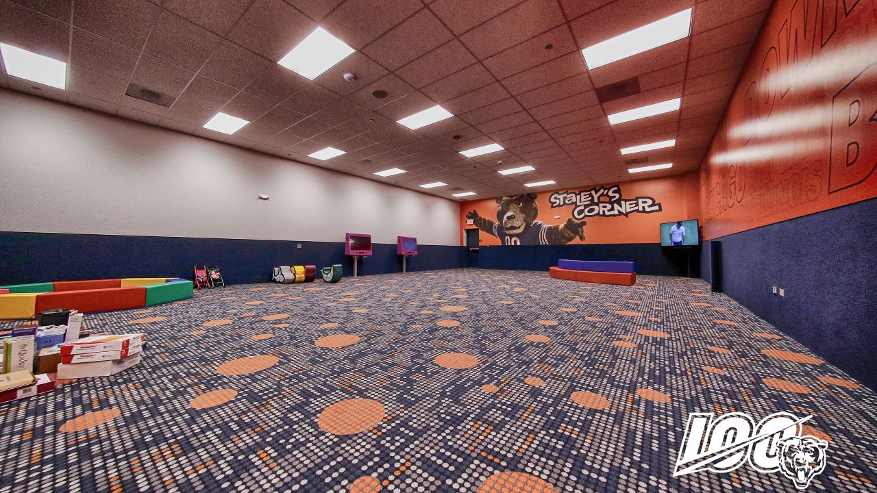 Bears-themed fitness center to open Monday