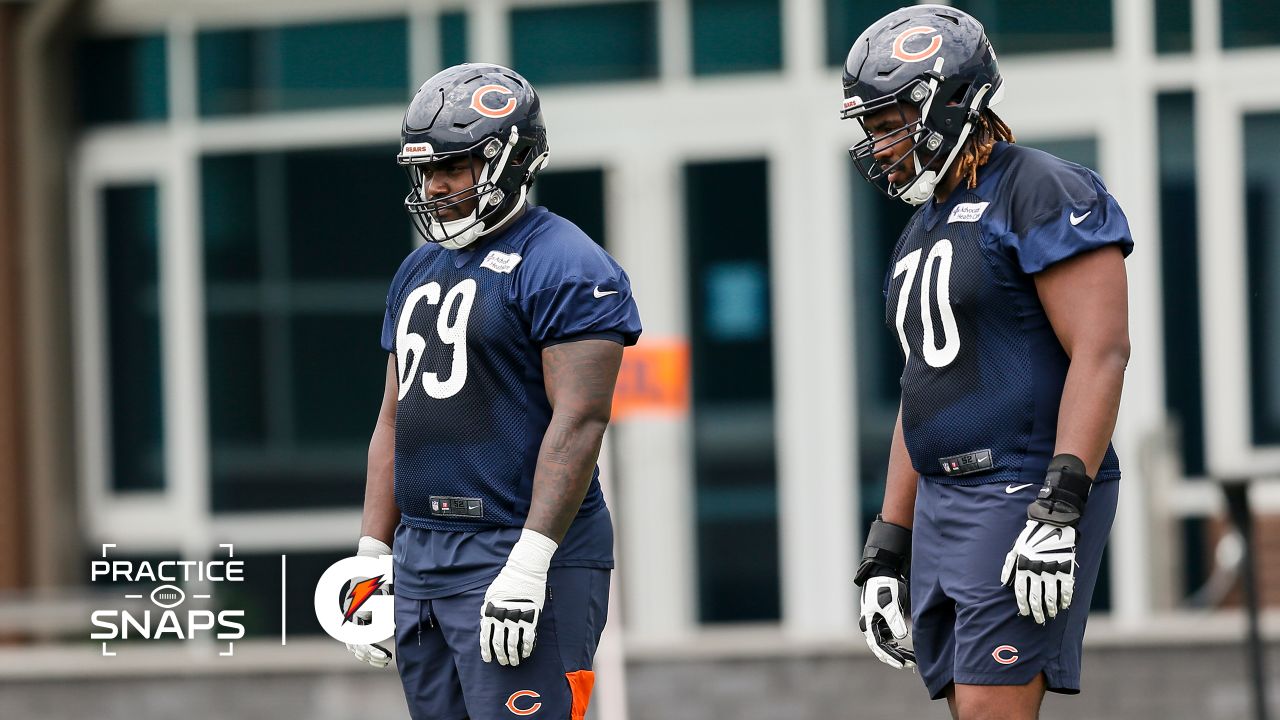 Bears rookie jersey numbers: Kyler Gordon: 6 Jaquan Brisker: 9