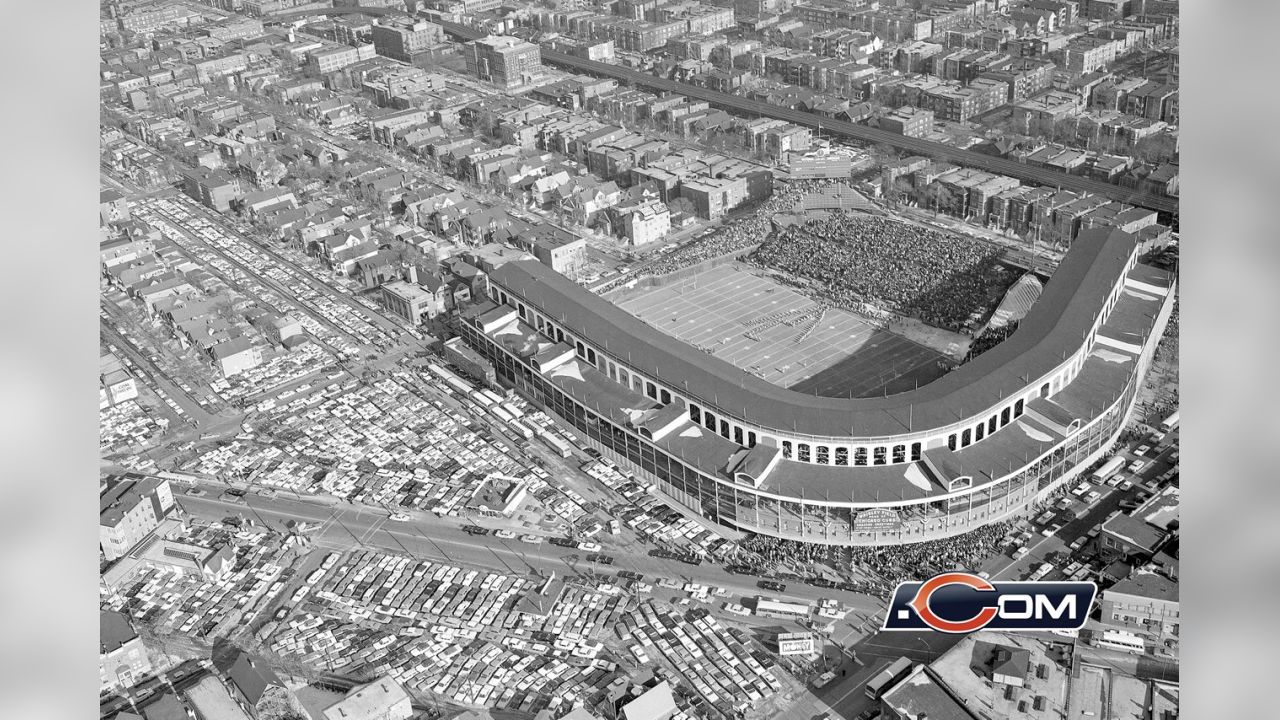 Bears Play their Last Game at Wrigley Field