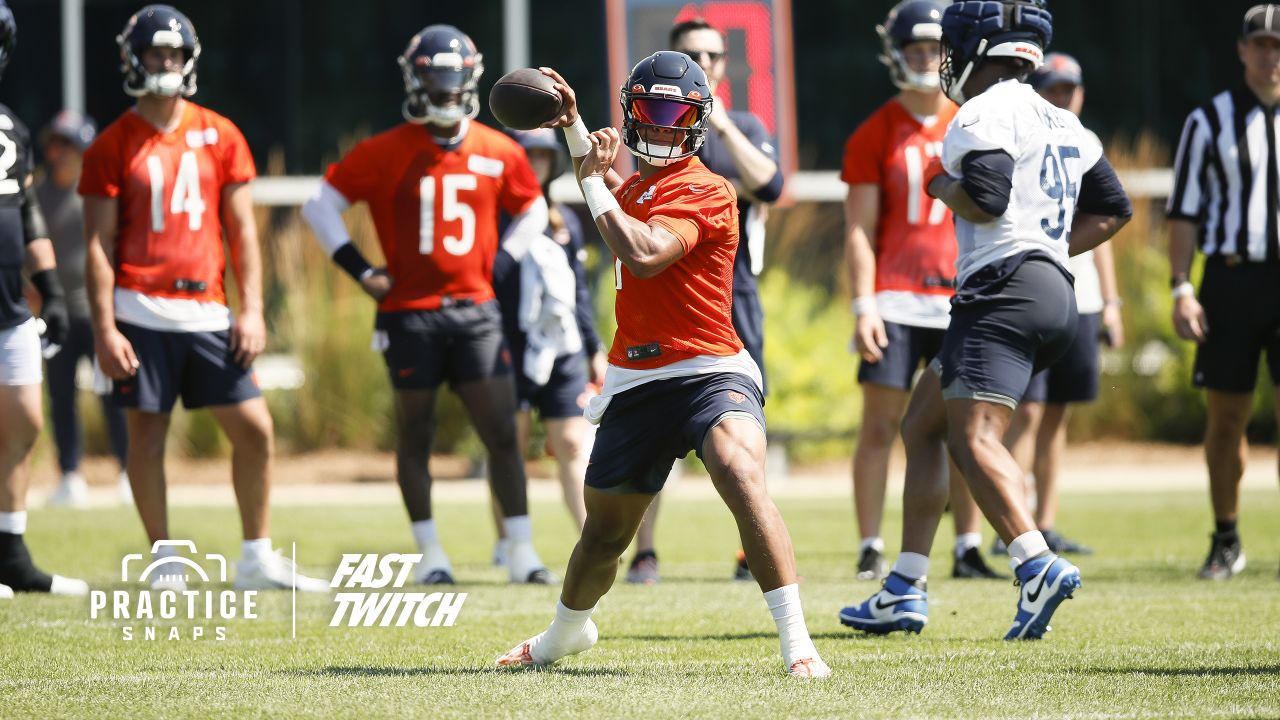 Justin Fields says Bears offense is 'ready' for Week 1 after 24-21