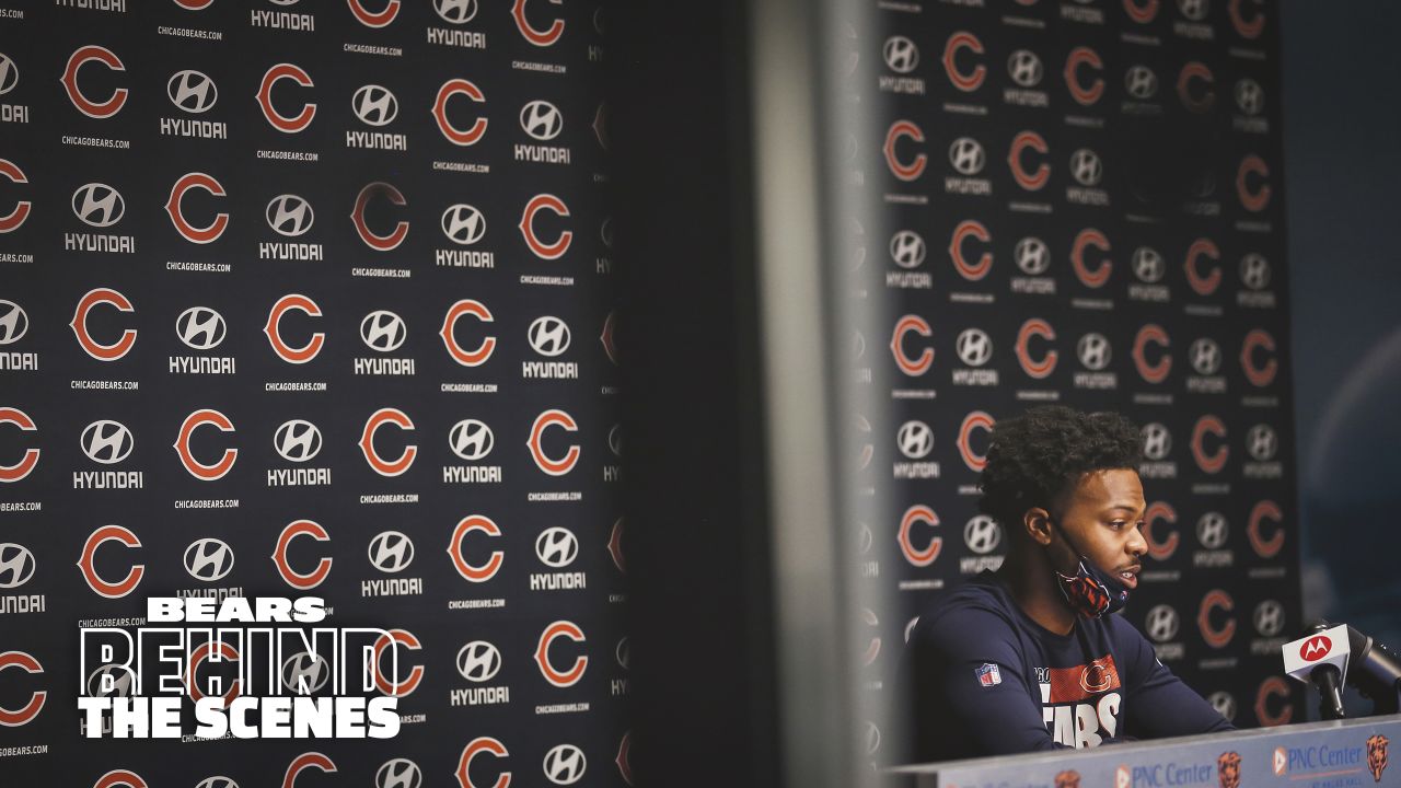 Bears rookie WR Dazz Newsome wishes there were Waffle Houses in