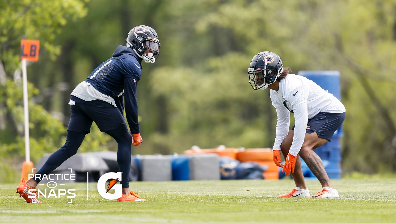 Bears rookie minicamp: Friendship between Gordon, Brisker began