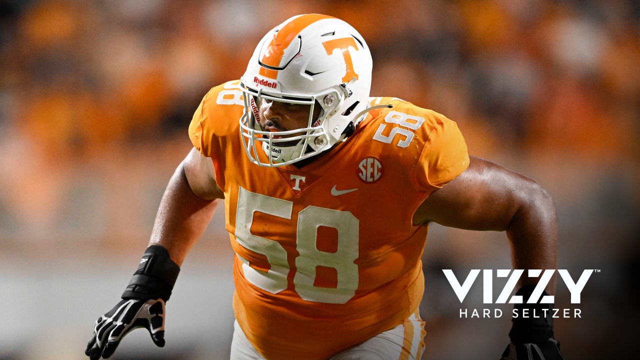 2023 NFL Draft: OL Darnell Wright, Tennessee, 10th overall pick