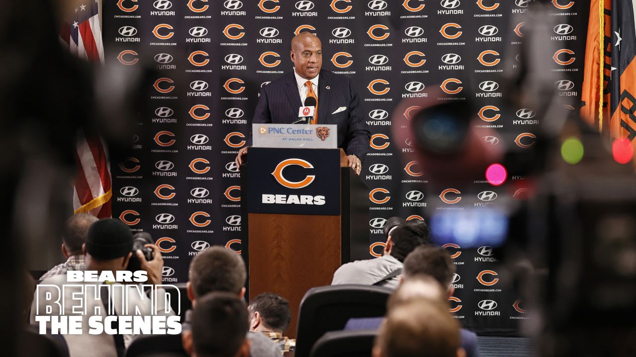 Bears president Kevin Warren ready for 'next wave of goals' - Chicago  Sun-Times