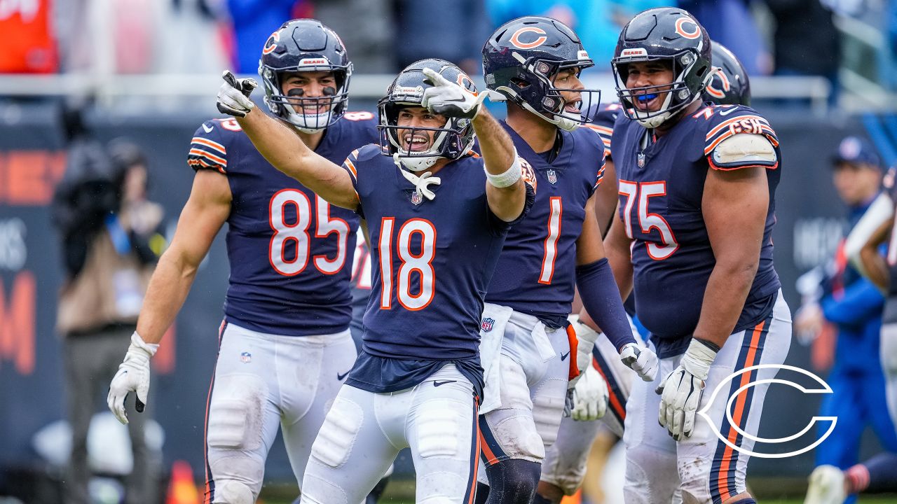 Fields named Bears MVP, Offensive Player of the Year