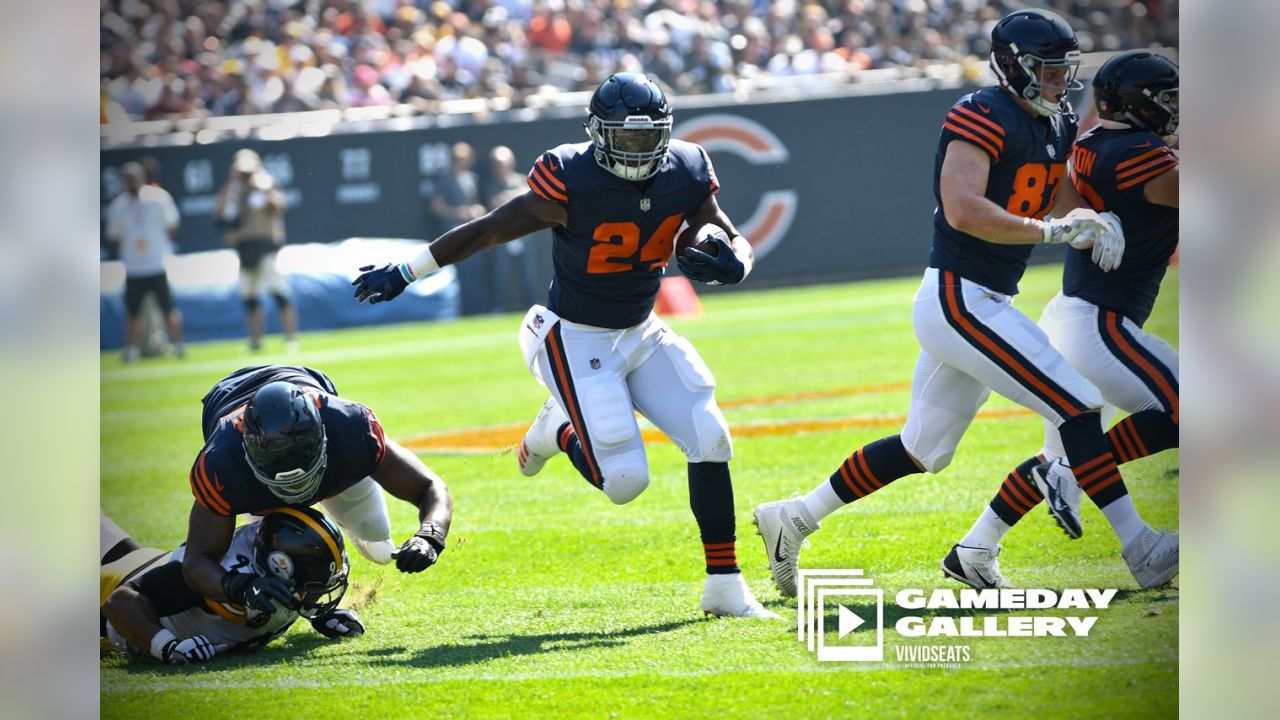 NFL: Howard's 19-yard TD in OT leads Bears over Steelers 23-17