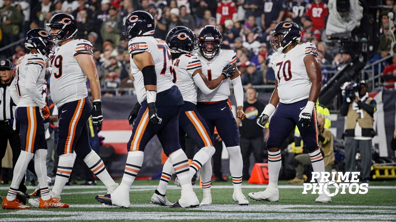 Chicago Bears win over New England Patriots inspires cautious optimism:  McGrath