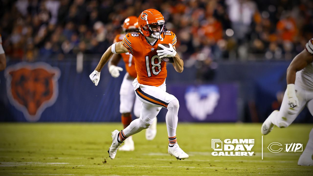 Bears vs. Commanders final score, results: Washington hangs on to win after  Justin Fields' rally fall short for Chicago