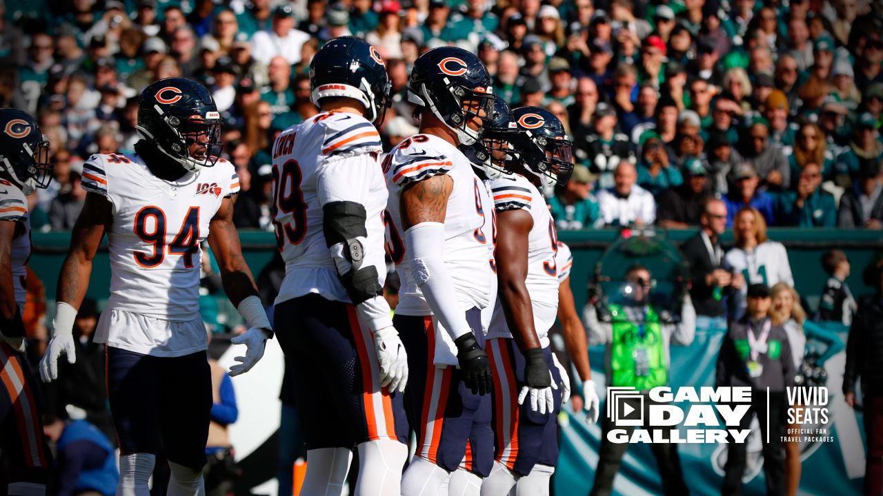 Game Recap: Chicago Bears' slow first half leads to loss vs. Philadelphia  Eagles