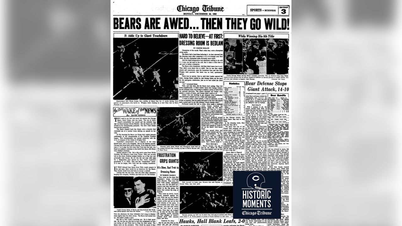 Bears moments: Title for Papa Bear