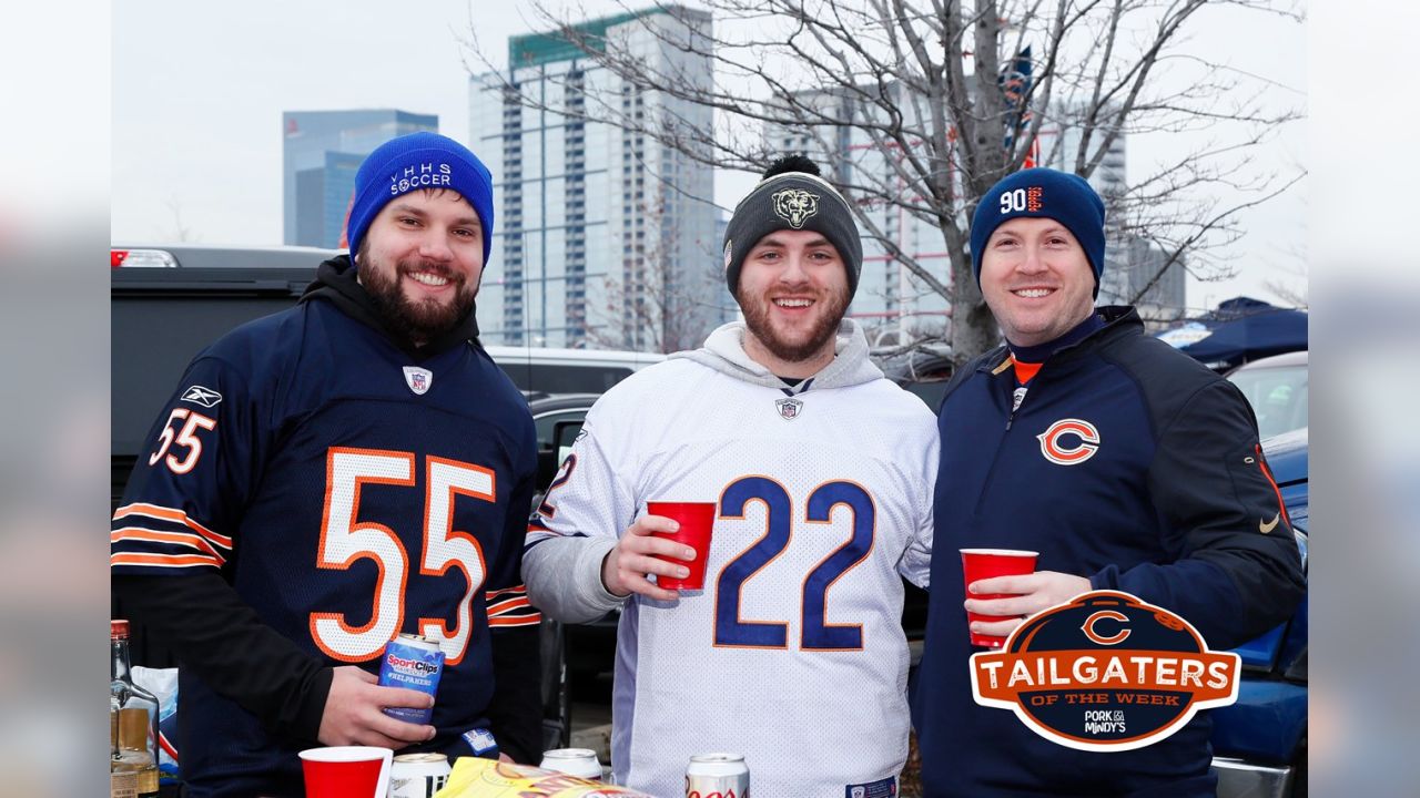 Images: Bears vs. Packers tailgating at Soldier Field