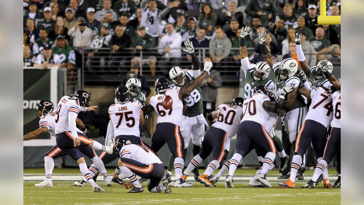 Bears beat Jets, 27-19, on Monday Night Football