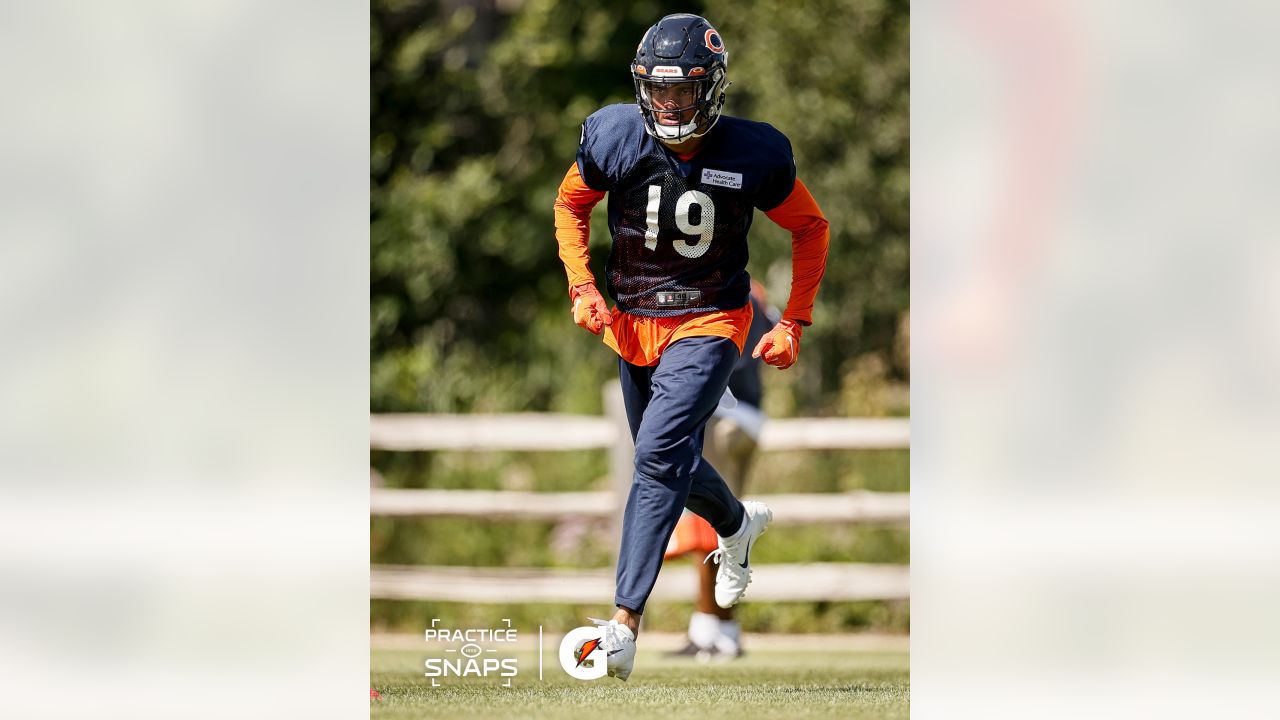 Chicago Bears' David Montgomery forges ahead despite difficult past