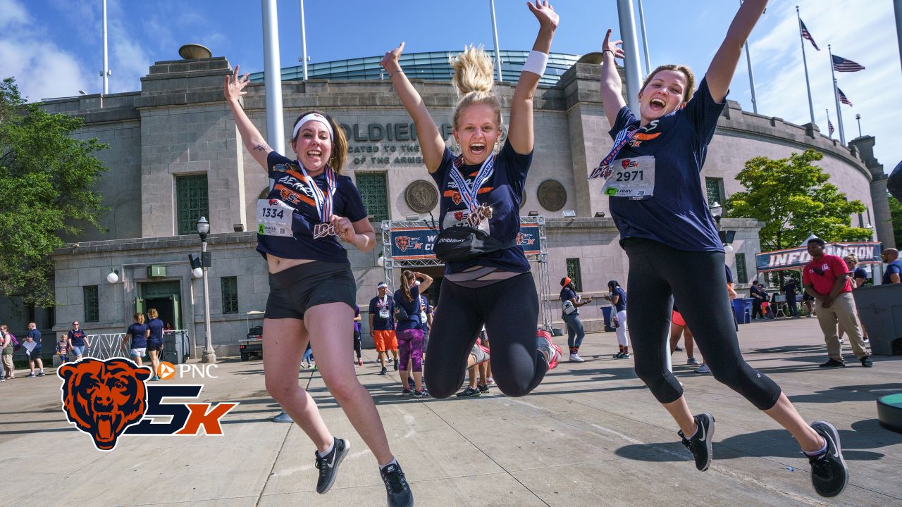 PNC Chicago Bears 5K photos